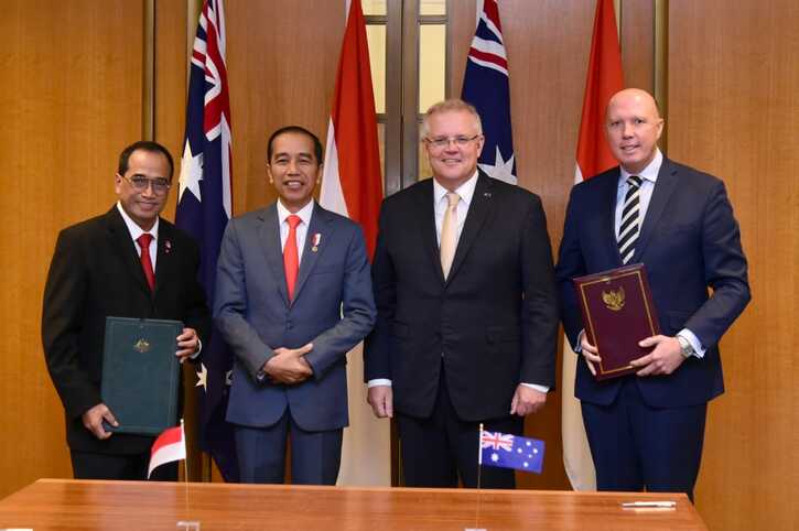 Perkuat Ekonomi Indonesia-Australia MOU IA- CEPA Selesai Diratifikasi