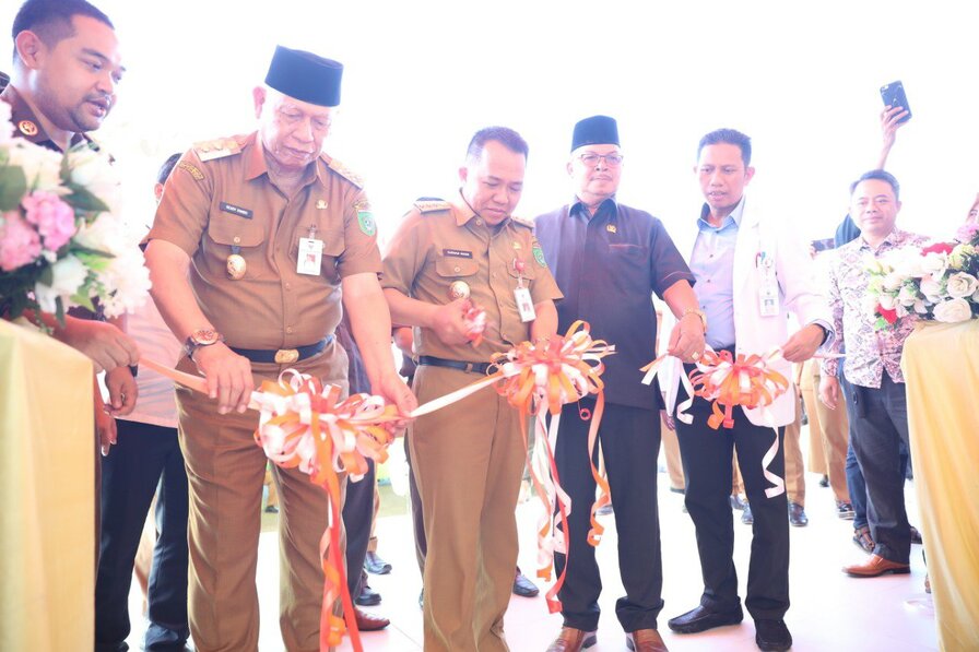 Gedung Baru Rawat Inap Kelas III RSUD Tanbu Diresmikan