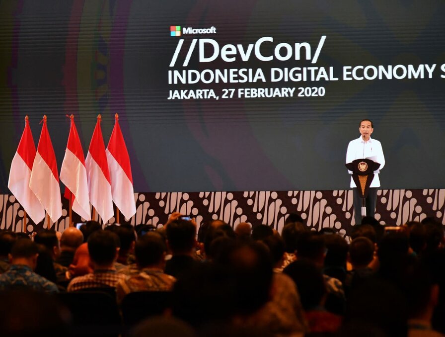 Presiden RI; Arahkan Potensi Ekonomi Digital Untuk Kesejahteraan Masyarakat