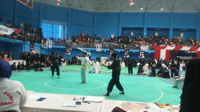 Atlet Pencak Silat Asal Brebes Sabet 4 Mendali Emas