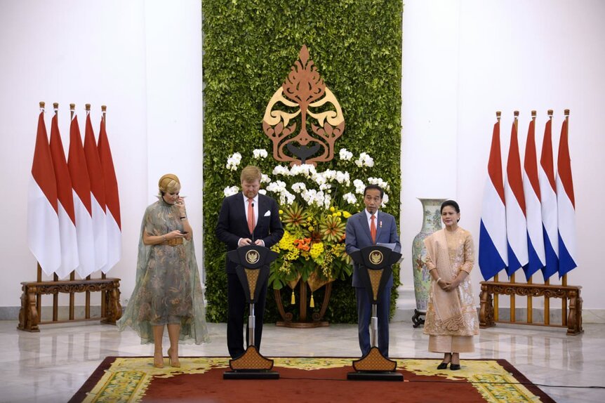 Indonesia-Belanda Teguhkan Komitmen Kerja Sama Yang Saling Menguntungkan