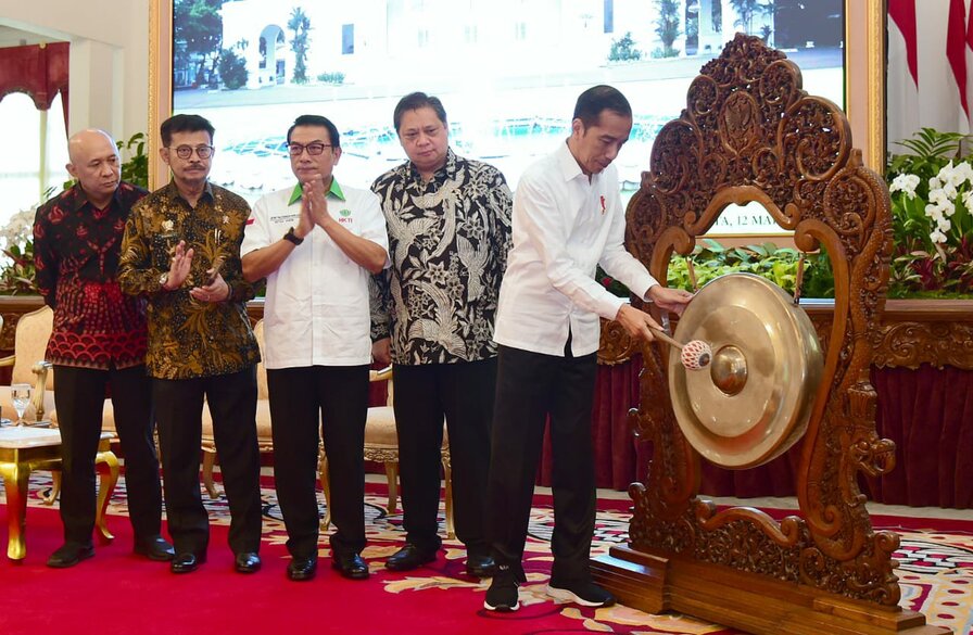 Presiden RI; Guna Sejahterakan Rakyat Tingkatkan Manajemen Pertanian