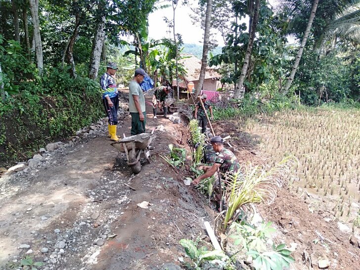 TMMD Sengkuyung Kodim 0713/Brebes Dikebut Pra TMMD