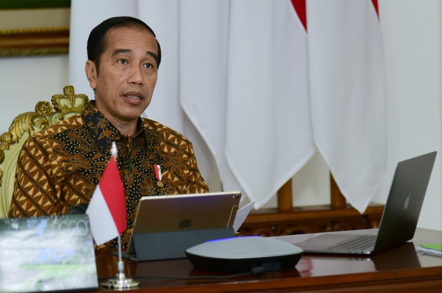 Presiden RI Minta Aturan pelaksanaan Pembatasan Sosial Dan Fisik Skala Besar Disiapkan