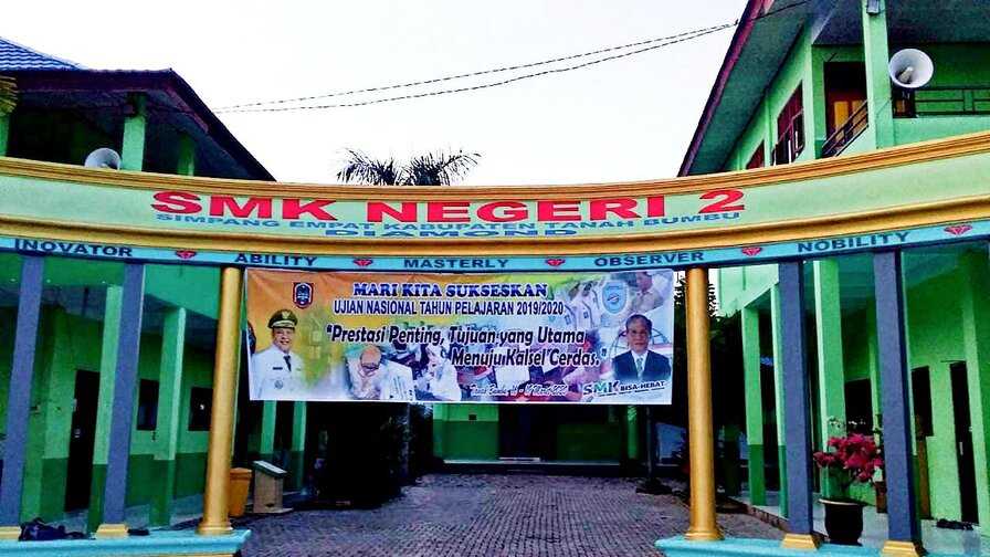 Cegah Covid-19 SMKN 2 Simpang Empat Liburkan Sementara Siswanya