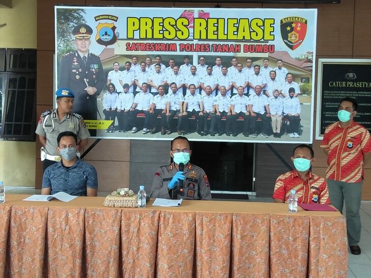 52 Kasus Diungkap Jajaran Satreskim Polres Tanbu Dalam 14 Hari