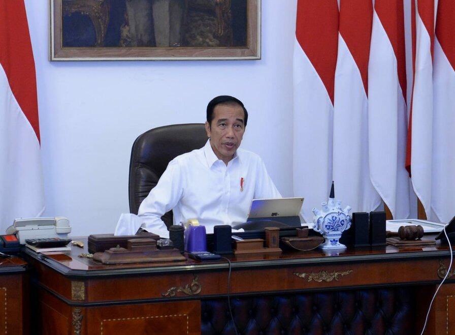 Presiden RI; Tak Pernah Bicarakan Pembebasan Bersyarat Napi Koruptor