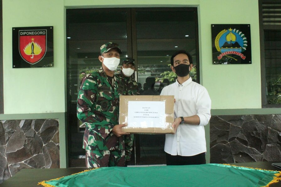 Inilah Tujuan Gibran Rakabuming Berkunjung ke Kodim Surakarta