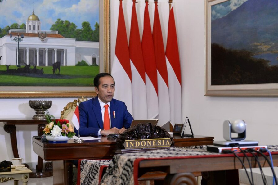 Presiden RI Ajak Negara Gerakan Non- Blok Tingkatkan Solidaritas Politik Guna Lawan  Covid-19