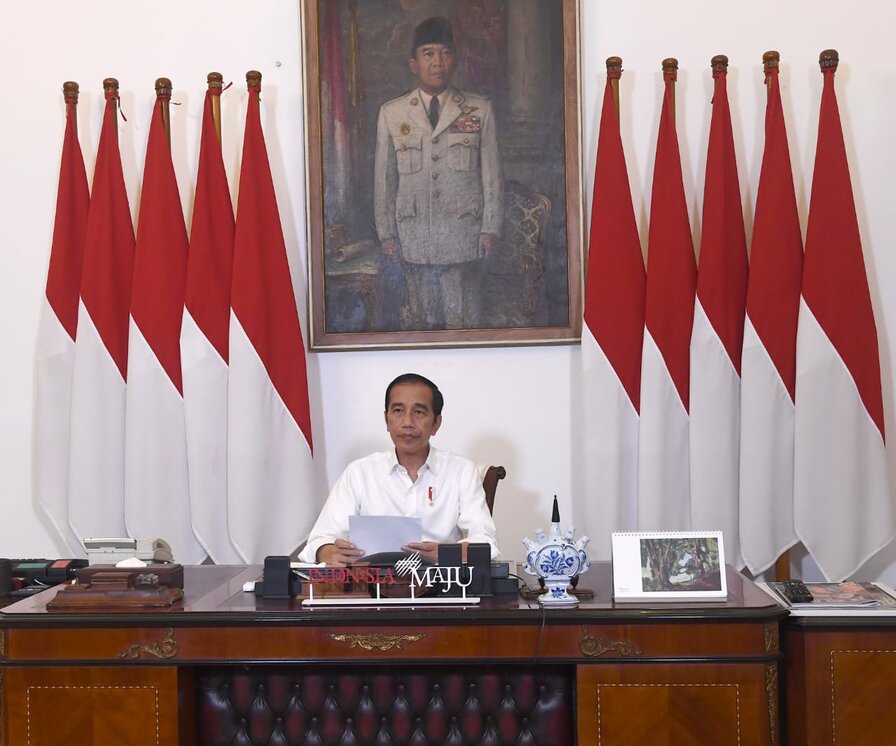 Soal PSBB, Presiden Jokowi Minta Masyarakat Disiplin dan Ikuti Protokol Kesehatan