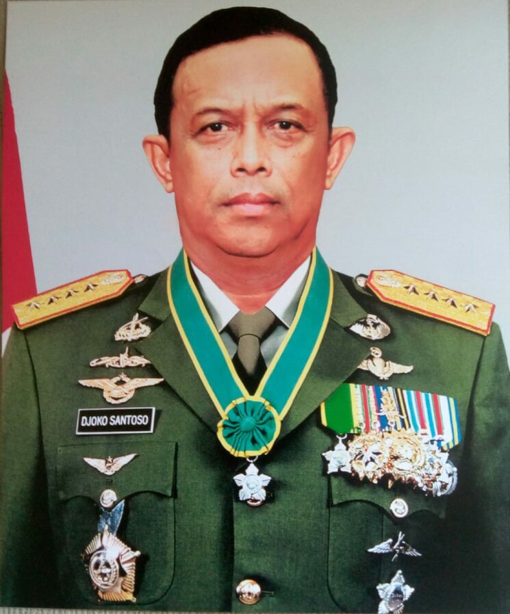 Mantan Panglima TNI, Jenderal TNI (Purn) Djoko Santoso Tutup Usia