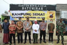 Kapolres Tegal Canangkan Kampung Sehat