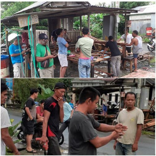 Warga Lingkungan PIR Plajau Indah II Ciptakan Kenyamanan Dengan Gotong Royong