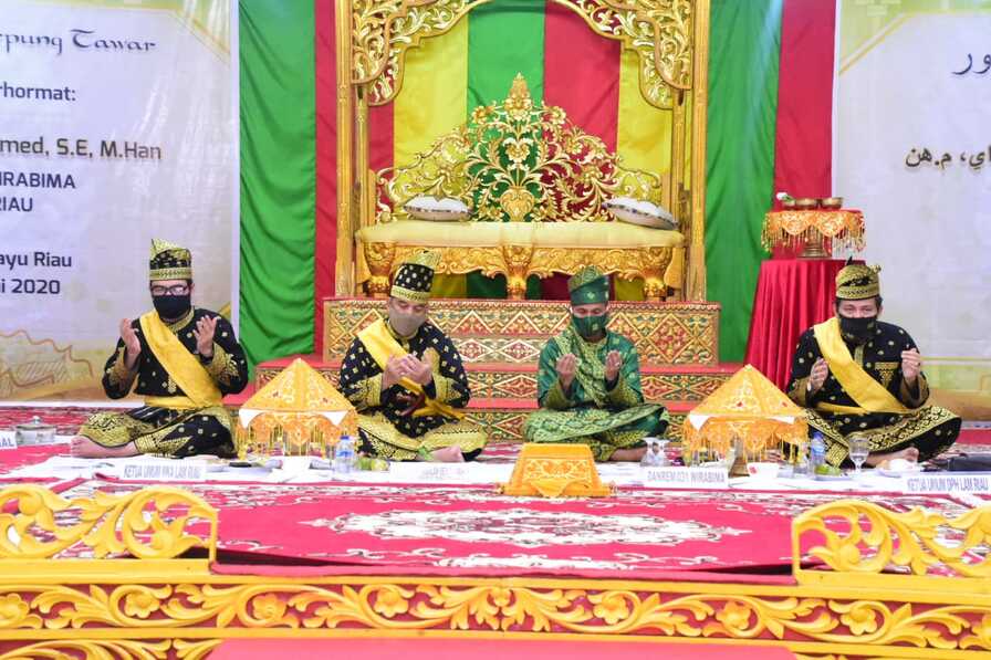 Balik Kandang Jabat Danrem 031/WB, Brigjen TNI Syech Ismed Kebanggaan Masyarakat Lancang Kuning