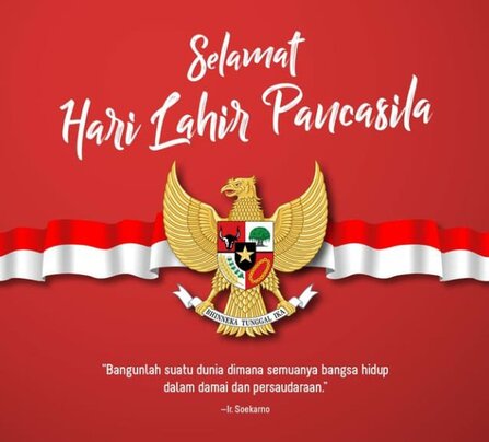 Pancasila Jadi Penggerak dan Pemersatu Bangsa dalam Menghadapi Tantangan dan Ujian