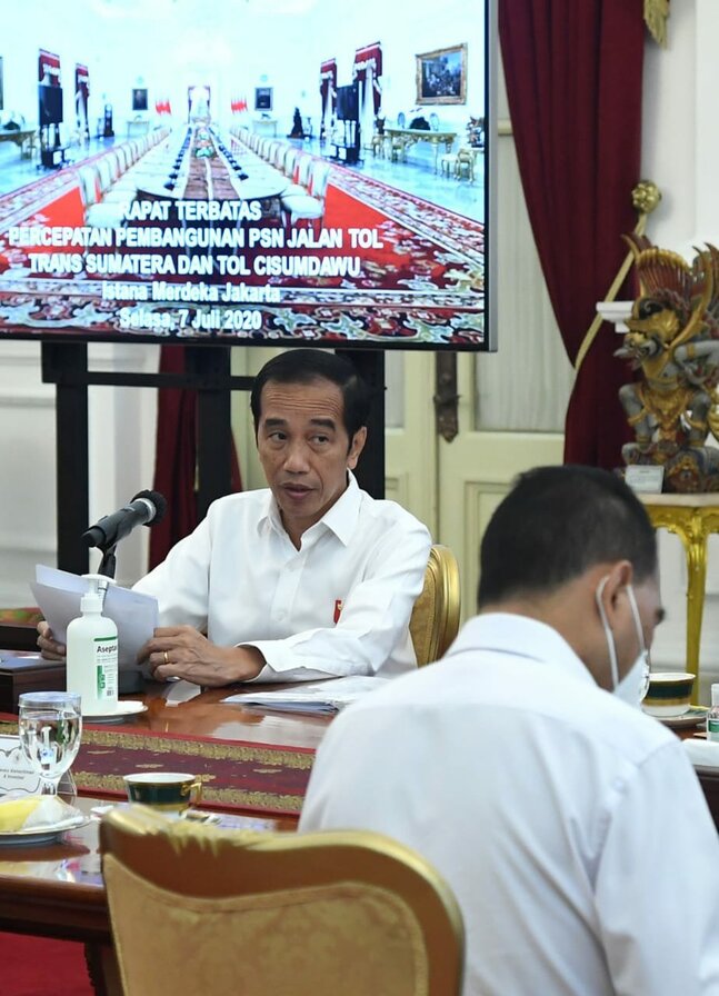 Guna Dorong Pemulihan Ekonomi Nasional Percepat Pembangunan Tol Trans – Sumatera Dan Cisumdawu