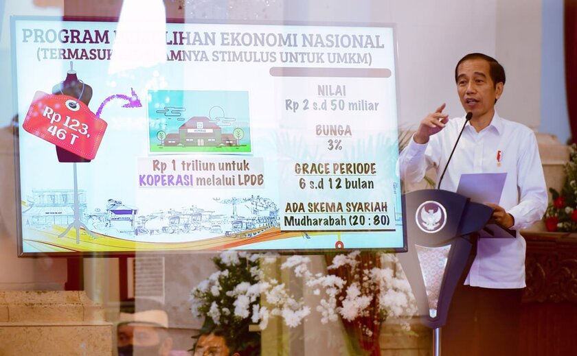 Tiga Fase Program Pemulihan Koperasi dan UMKM di Tengah Pandemi