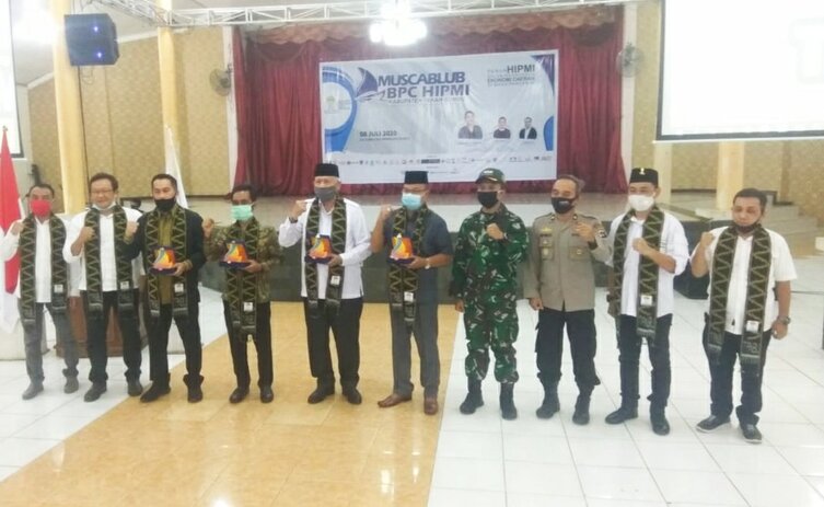 Wakil Bupati Tanbu Buka Muscalub BPC HIPMI Tanbu