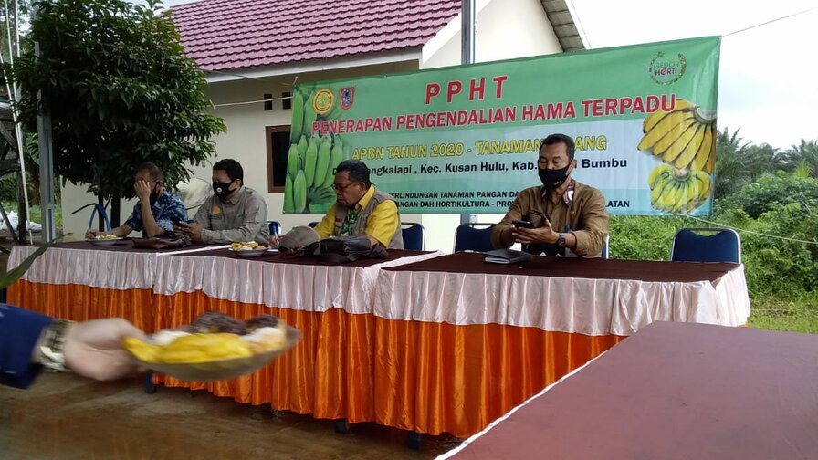 Sekolah lapang PPHT Digelar Guna Tingkatkan Produtivitas Petani