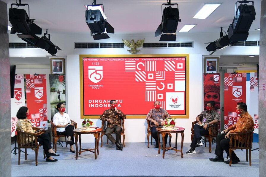 Rangkaian  Peringatan HUT ke-75 Republik Indonesia