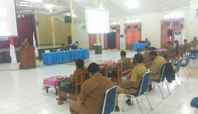 Pemkab Tanbu Bersama Instansi Terkait Gelar Sosialisasi Penanganan Konflik Sosial