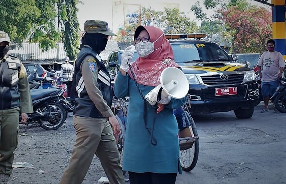 Pemkab Tegal Tutup Sementara Pasar Trayeman Slawi