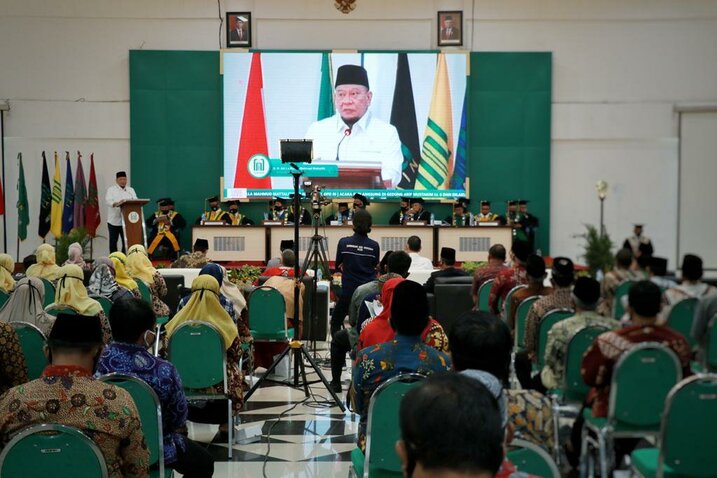 Orasi di IAIN Tulungagung, Ketua DPD RI Soroti Darurat Akhlak dan Adab