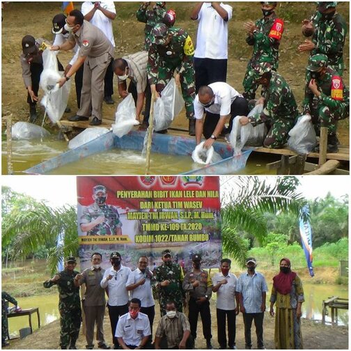 TMMD Juga Bertujuan Dorong Peningkatan Kesejahteraan Masyarakat