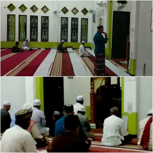 Sejarah Baru, Seorang Dandim Sebagai Imam Sholat Berjamaah Di Masjid Tanbu