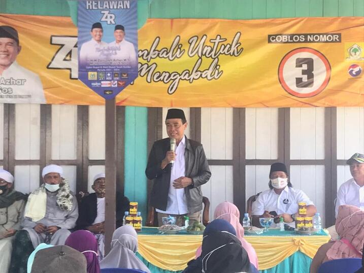 Warga Berharap Zairullah Bisa Kembali Jadi Bupati Tanah Bumbu