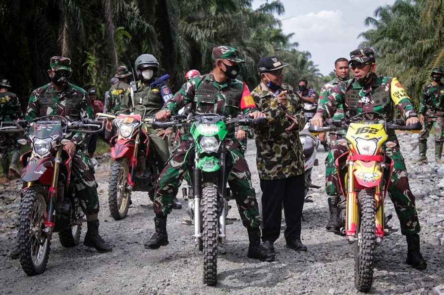 TMMD 109 Kodim 1022/Tnb, Sinergitas Percepatan Pembangunan Daerah Tertingal