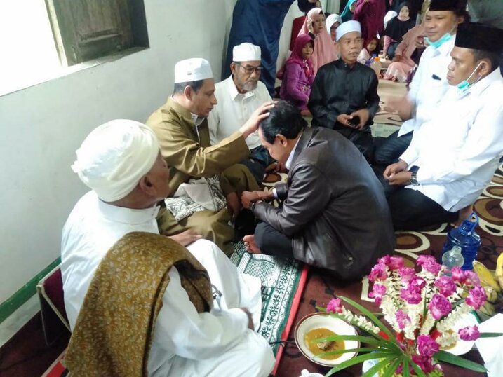 Dua Habib Doakan dr HM Zairullah Azhar Pimpin Tanah Bumbu