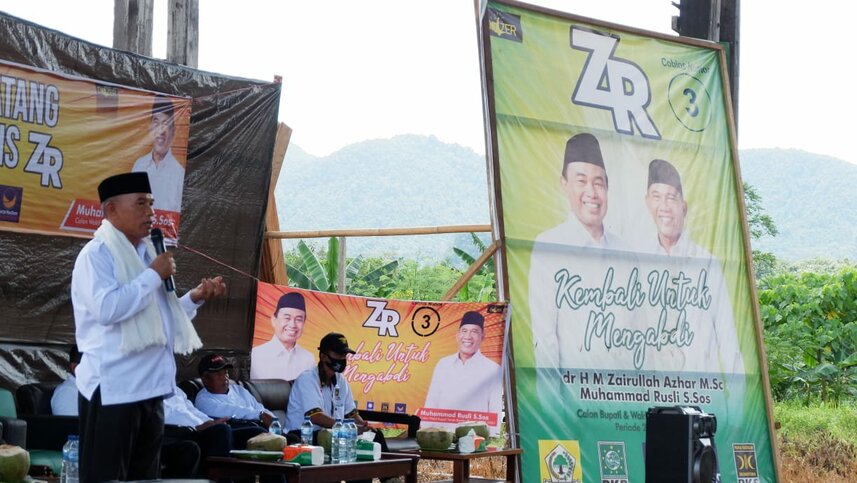 Terkesima SDA Tanbu, Amran Jamin ZR Perhatikan Desa Terisolir