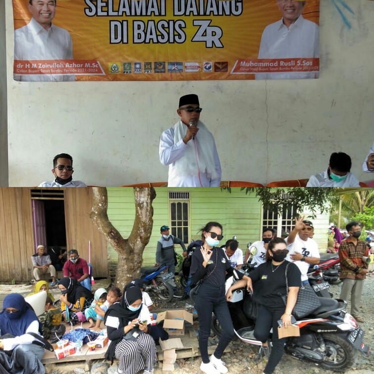 ZR Layak Pimpin Kabupaten Tanah Bumbu Orang Birokrasi