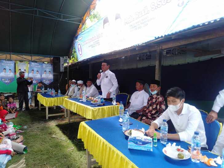 Isu Pencabutan Gas LPG Subsidi di Kecamatan Mentewe, ZR Langsung Tepis, Soal Gas Itu Aturan Pusat