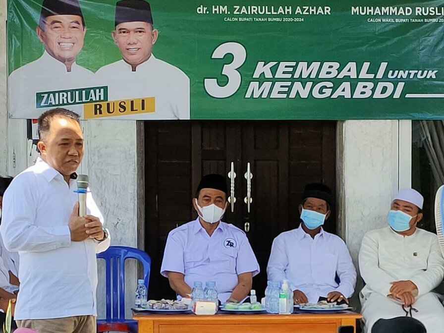 Sudian Noor Usul Satu Desa Satu Rumah Tahfiz, Zairullah Azhar : Bumi Bersujud Semakin Diberkahi Allah SWT