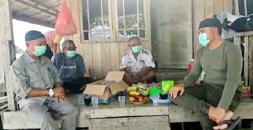 Dandim 1022/Tnb; Penyelesaian Pembangunan Langgar Al Ikhlas Sebuah Tanggung Jawab Moral