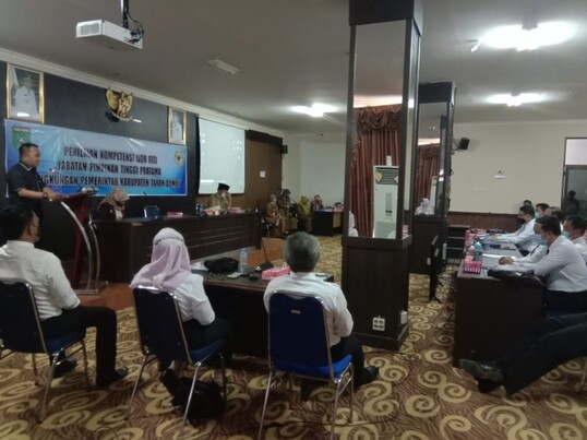 Pejabat Tinggi Pratama Tanbu Di Assessment