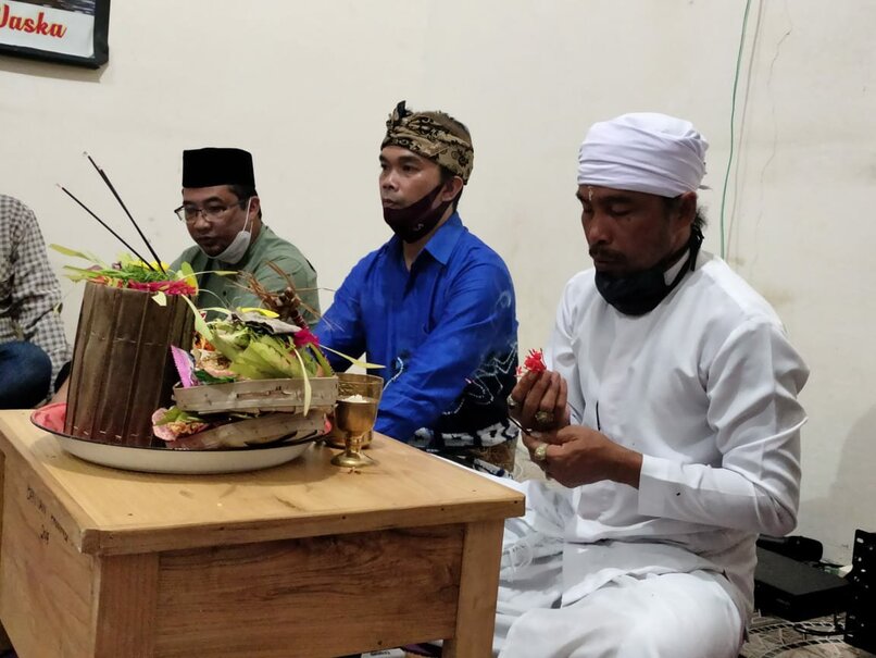 Doakan Pilkada Lancar, Warga Hindu Tahu Sosok Zairullah Selalu Memperhatikan Masyarakat