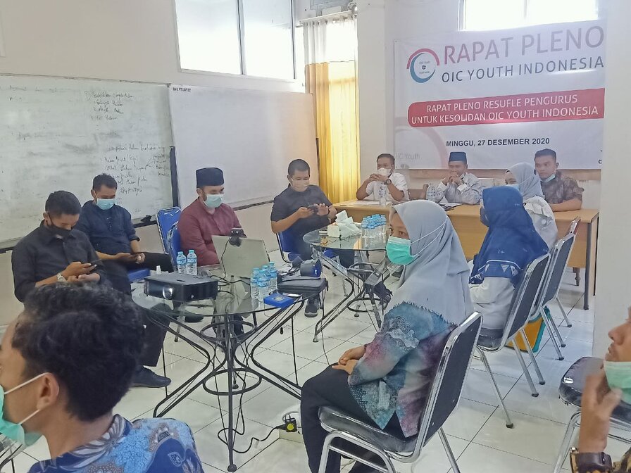 OIC Youth Indonesia Resufle Kepengurusan Periode 2019 – 2024