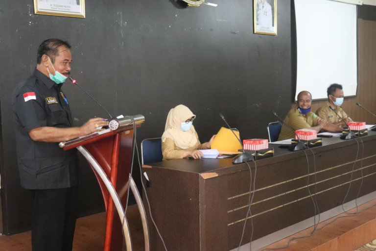 Kunker Komisi II DPRD Provinsi Kalsel ke Kabupaten Tanah bumbu