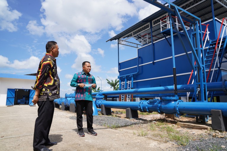 Puluhan Desa Bakal Terlayani Air Bersih