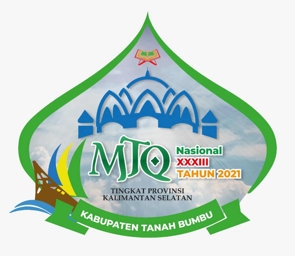 Makna Tema dan Logo MTQN ke-33 Tingkat Provinsi Kalimantan Selatan di Kabupaten Tanah Bumbu