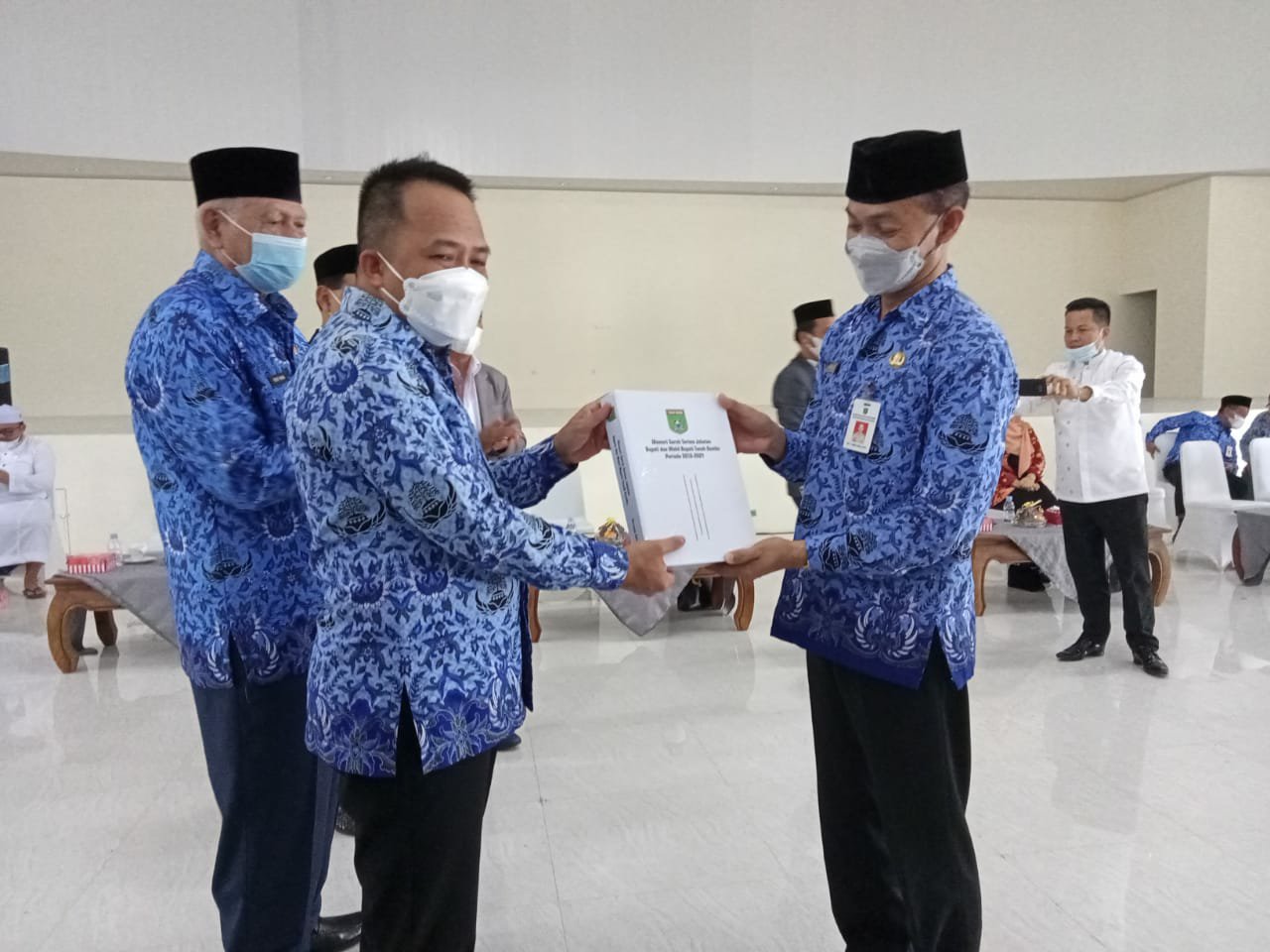 H. Ambo Sakka Resmi Jabat Sebagai Plh Bupati Tanbu