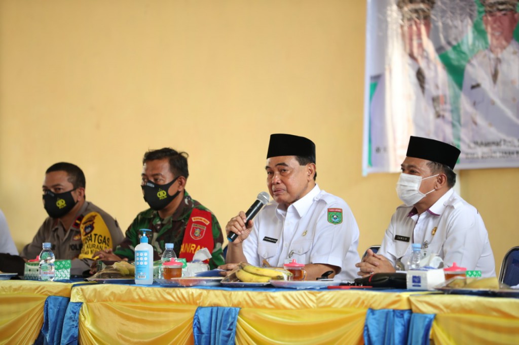 Zairullah Azhar Buka Musrenbang RKPD Tahun 2022 di Dua Kecamatan