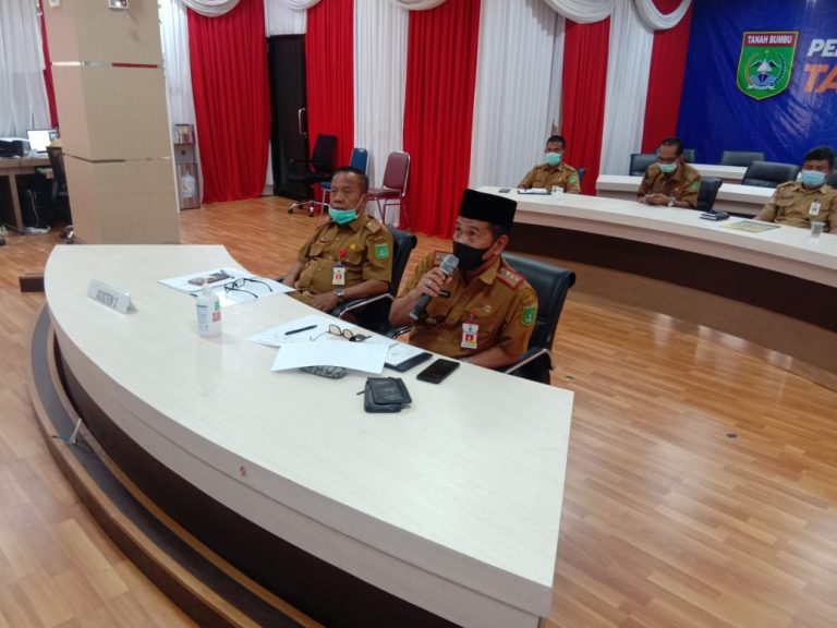 Rakor, Disdagri Tanbu Usulkan Penambahan BBM di 5 Kecamatan