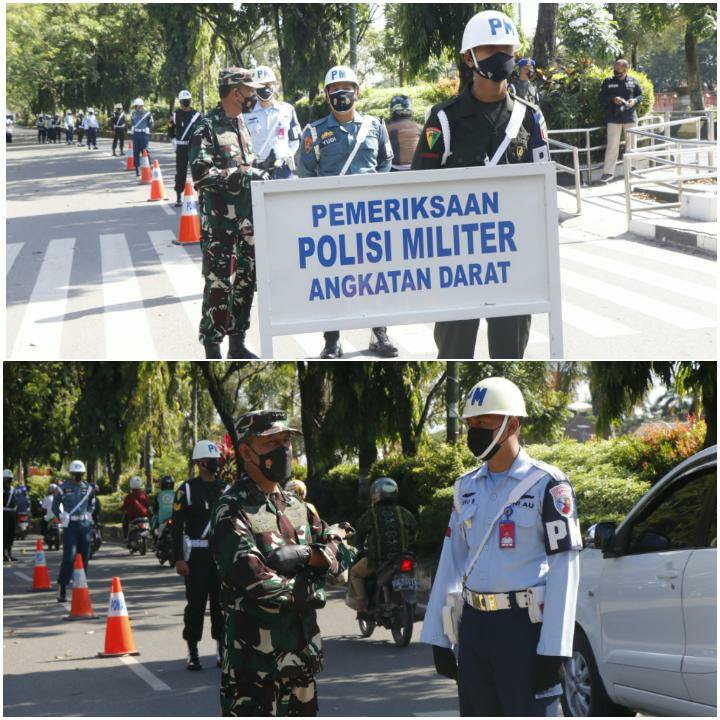 Danrem 101/Ant, Operasi Gaktib POM TNI Cegah Prajurit Bertindak Arogan