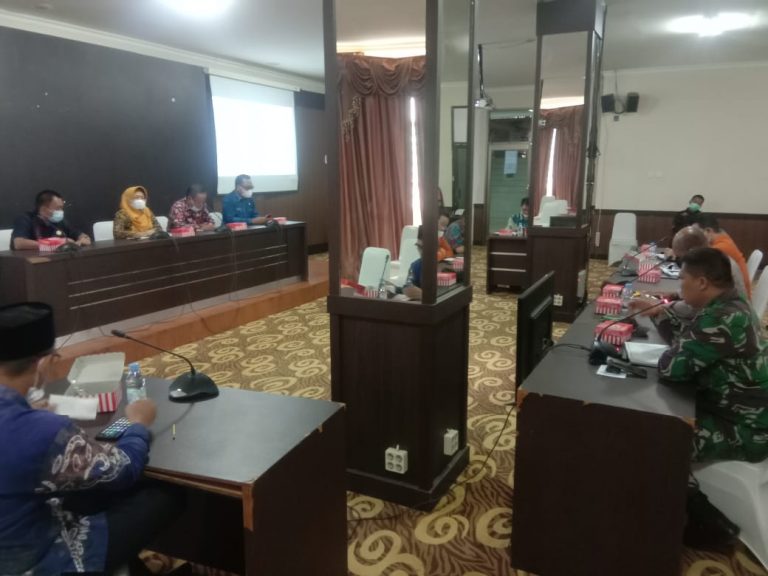 Rapat Persiapan Hari Jadi Tanbu ke 18 Digelar