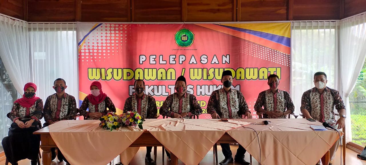 Dies Natalis Ke 16 Serta Wisuda FH Unwahas Digelar Dengan Prokes