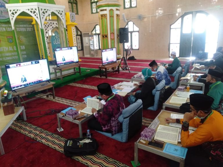 Cabang Hafdzil Al-Qur’an Golongan 1 Juz Tilawah Dimulai Secara Virtual